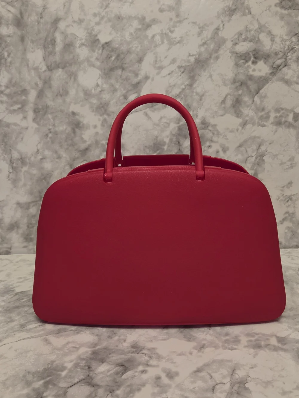 Devil Wears Prada 2 Red Purse Popcorn Bucket With Keychain Charm